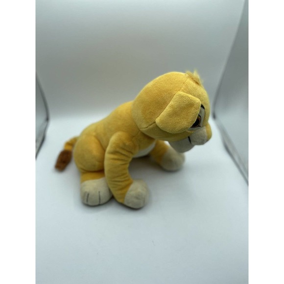 Disney Lion King Simba Plush Stuffed Animal 20” Kohls Cares - Picture 2 of 7